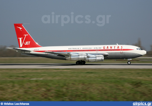 N707JT, Boeing 707-100B, Private