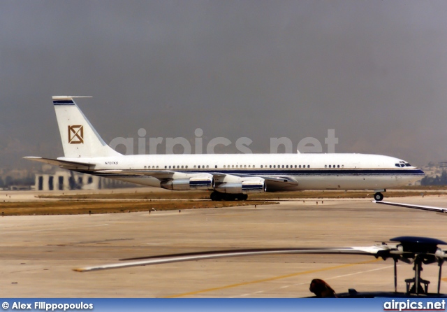 N707KS, Boeing 707-300B, Private