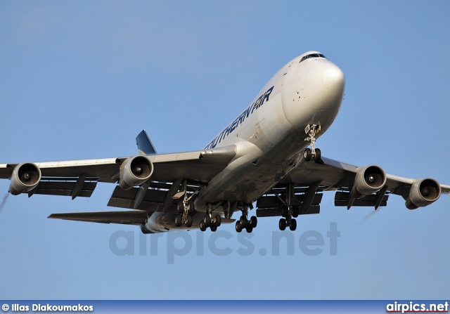 N708SA, Boeing 747-200F(SCD), Southern Air