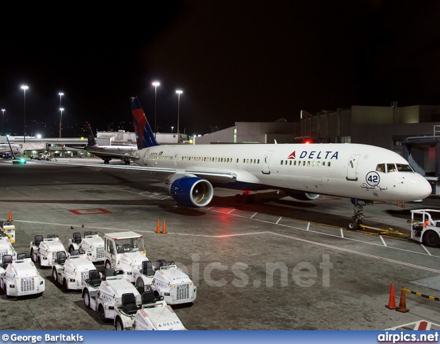 N709TW, Boeing 757-200, Delta Air Lines