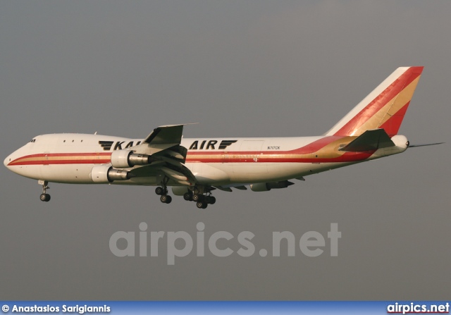 N717CK, Boeing 747-100(SF), Kalitta Air