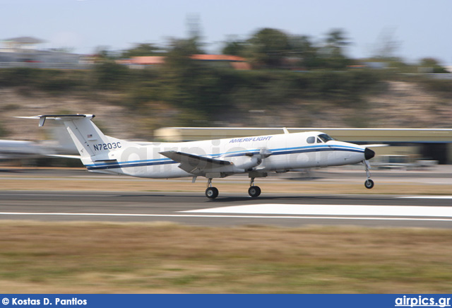 N7203C, Beechcraft 1900-C, Ameriflight