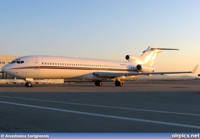 N724YS, Boeing 727-200Adv, Untitled