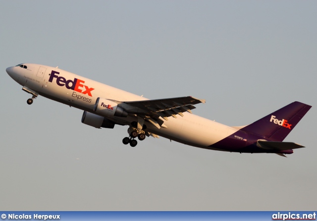 N725FD, Airbus A300B4-600R, Federal Express (FedEx)