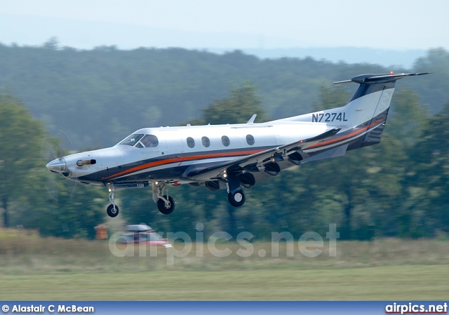 N7274L, Pilatus PC-12-45, Private