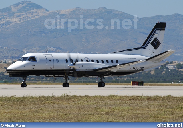 N727DL, Saab 340-A, Private