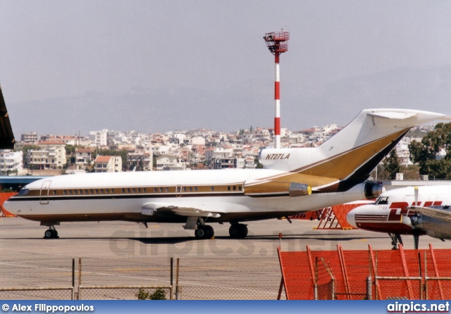 N727LA, Boeing 727-100, Private