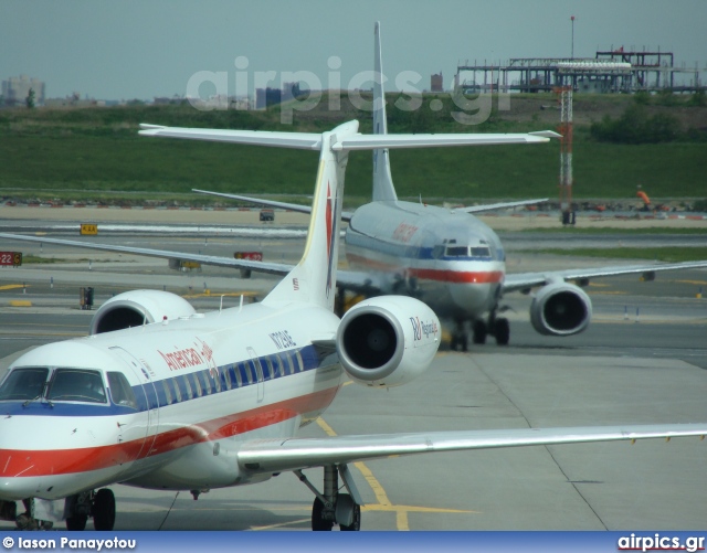 N729AE, Embraer ERJ-135LR, American Eagle