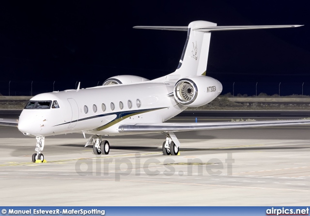 N730EA, Gulfstream G550, Private