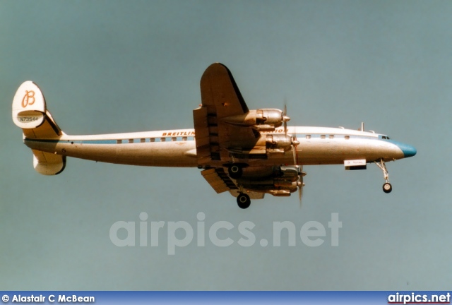 N73544, Lockheed Constellation-C-121, Breitling