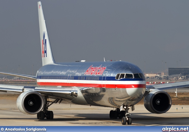 N7375A, Boeing 767-300ER, American Airlines