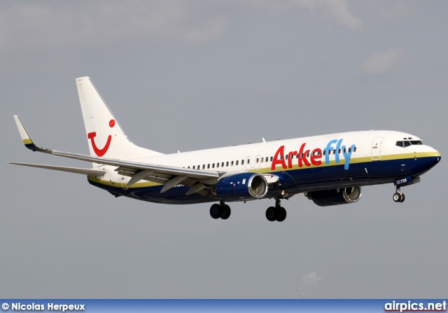 N739MA, Boeing 737-800, Arkefly