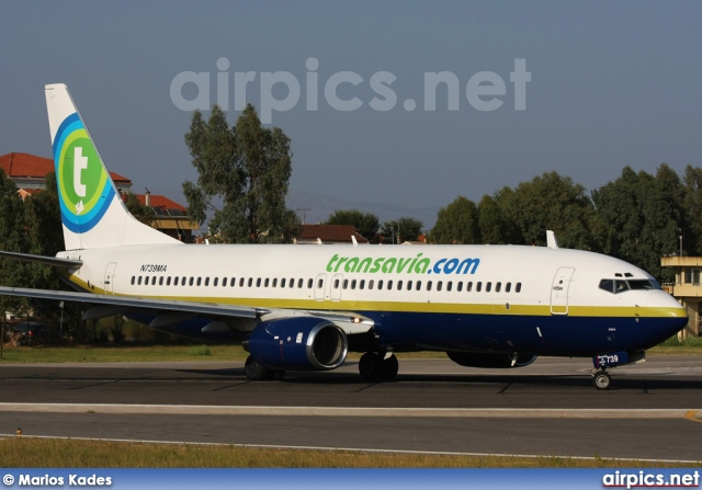 N739MA, Boeing 737-800, Transavia