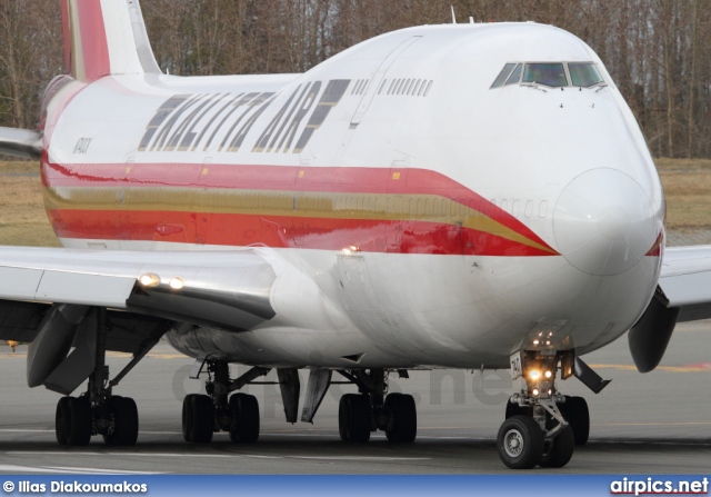 N740CK, Boeing 747-400(BCF), Kalitta Air