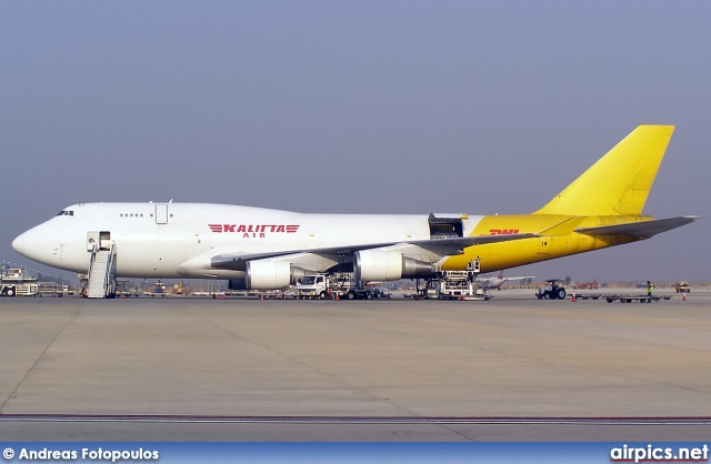 N740CK, Boeing 747-400(BCF), Kalitta Air