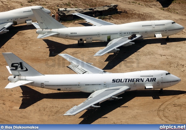 N740SA, Boeing 747-200B(SF), Southern Air