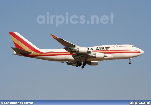 N741CK, Boeing 747-400(BCF), Kalitta Air