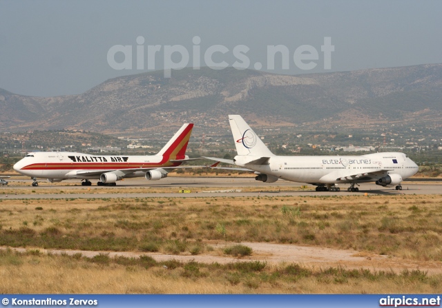 N741CK, Boeing 747-400(BCF), Kalitta Air