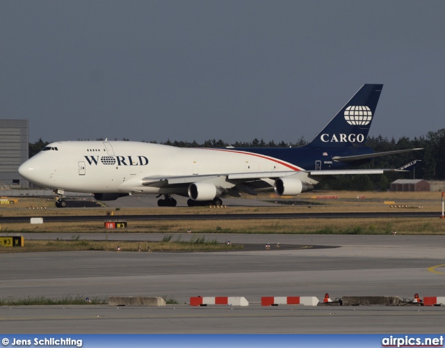 N742WA, Boeing 747-400SF, World Airways