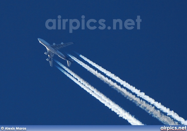 N743WA, Boeing 747-400, World Airways Cargo