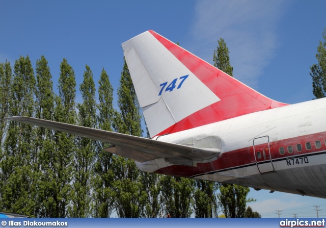 N7470, Boeing 747-100, Boeing