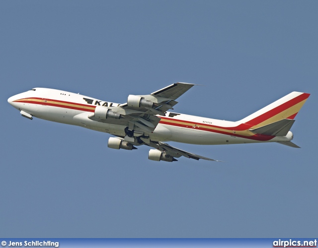 N747CK, Boeing 747-200F(SCD), Kalitta Air