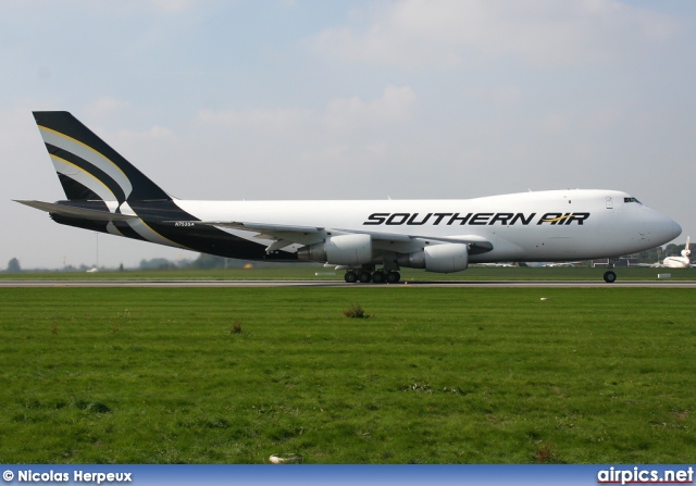 N753SA, Boeing 747-200F(SCD), Southern Air