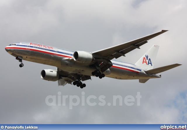 N754AN, Boeing 777-200ER, American Airlines