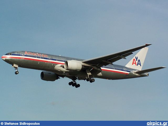 N755AN, Boeing 777-200ER, American Airlines