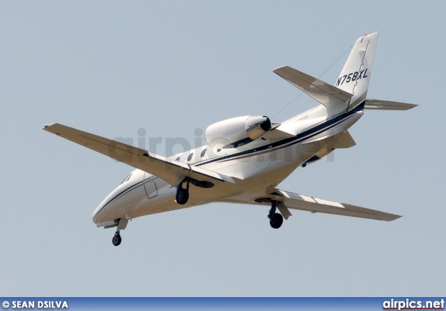 N758XL, Cessna 560-Citation XLS, Private