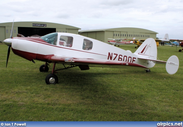 N7600E, Bellanca 14-19-3 Cruisemaster, Private