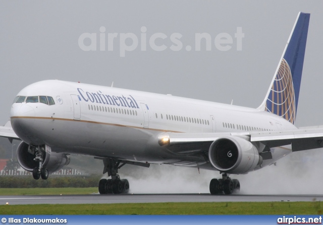 N76055, Boeing 767-400ER, Continental Airlines