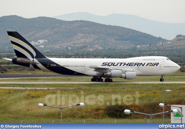 N760SA, Boeing 747-200B(SF), Southern Air