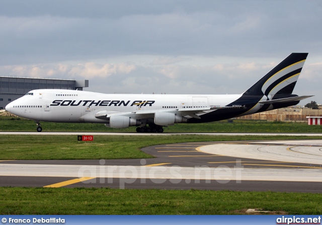 N760SA, Boeing 747-200B(SF), Southern Air