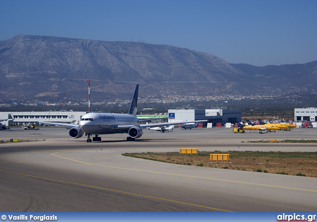 N76156, Boeing 767-200ER, Continental Airlines