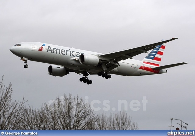 N765AN, Boeing 777-200ER, American Airlines