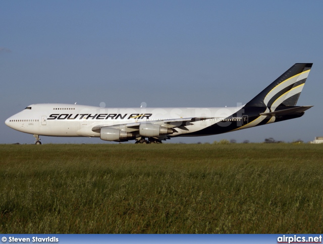 N765SA, Boeing 747-200B(SF), Southern Air