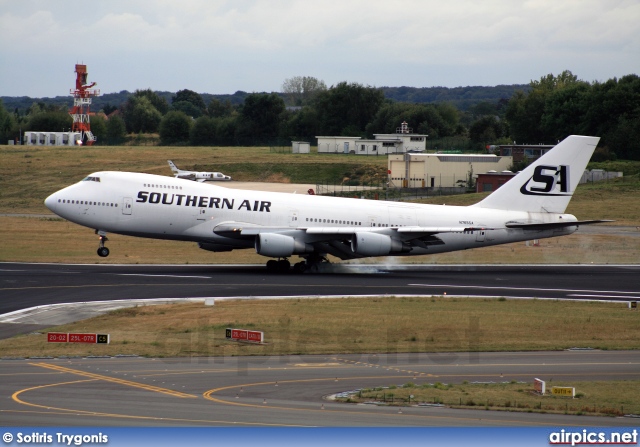 N765SA, Boeing 747-200B(SF), Southern Air