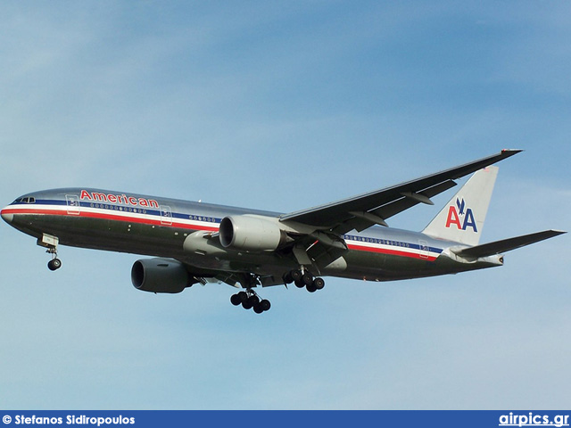 N766AN, Boeing 777-200ER, American Airlines