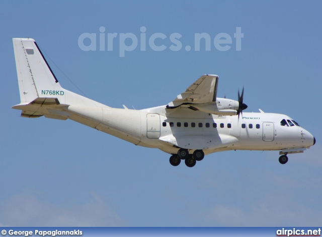 N768KD, Casa CN-235-300, Prescott Support