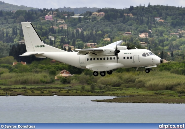 N768KD, Casa CN-235-300, Prescott Support