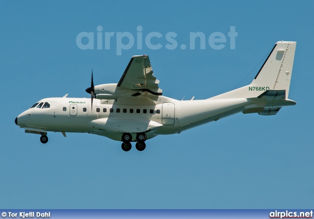 N768KD, Casa CN-235-300, Prescott Support