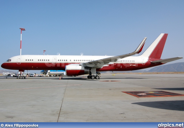 N770BB, Boeing 757-200, Private