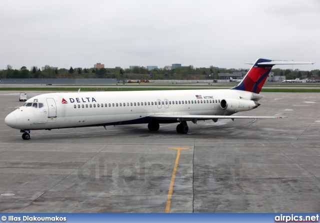 N771NC, Douglas DC-9-51, Delta Air Lines