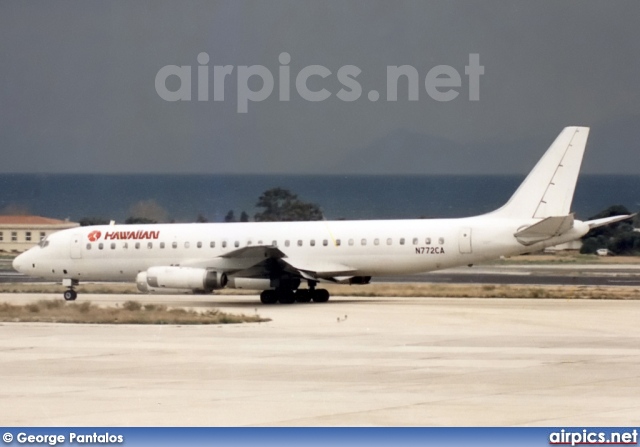 N772CA, Douglas DC-8-62, Hawaiian Airlines