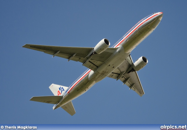 N774AN, Boeing 777-200ER, American Airlines