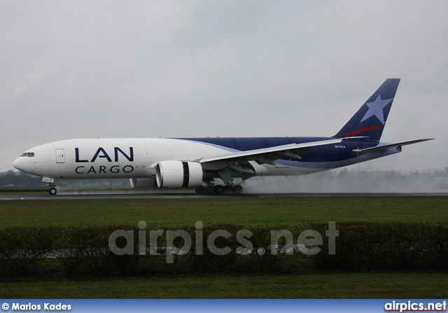 N774LA, Boeing 777F, Lan Chile Cargo