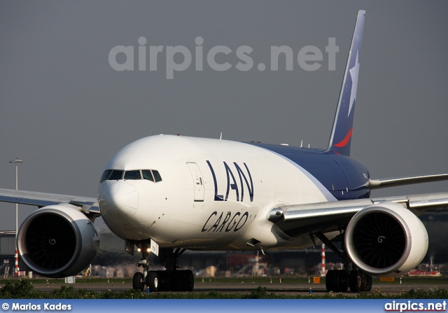 N774LA, Boeing 777F, Lan Chile Cargo