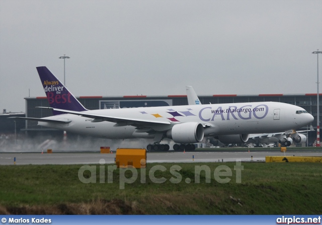 N774SA, Boeing 777F, Thai Cargo