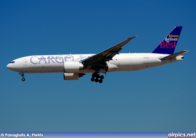 N774SA, Boeing 777F, Thai Cargo